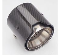 Auspuffblenden Für BMW 3er 4er Serie Auspuffblenden M Schalldämpferrohr 1 Stück In 60mm/63mm/67mm/70mm Out 93mm Länge 90mm Auspuffrohr (Farbe : C IN63-OUT 93mm)