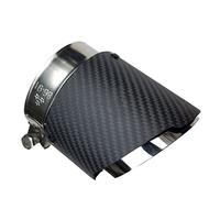 Auspuffblenden ID 86mm OD 101mm Auto Twill Matte Carbon Endrohr Schalldämpfer Endrohr Für BMW Für X5 Für E53 Für E70 Für X6 Für E71 Auspuffrohr