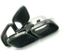 ✅ AUSPUFFBLENDEN MERCEDES C63 AMG GLC W253 C253 W205 C205 FACELIFT NIGHT PAKET