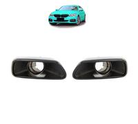 Auspuffblenden Trapez SET Schwarz passt für BMW 5er G30 G31 nur M-Paket 520-540