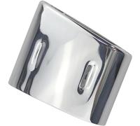 Auspuffendrohr Auspuffblende Auspuffblenden Teil Für BMW Z3 1.8 .9 Cabrio Endrohrblende 53x113mm / 90mm 18129416186 Auto