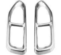 Auspuffendrohr Auspuffblende, Endrohrblende, Rahmen, Ersatz, Auto, für BMW 7er 730 740 750Li 2016-2018