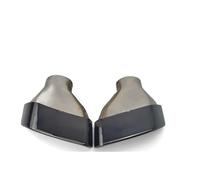 Auspuffendrohr Für BMW G30 G38 520i 530i 528i, 1 Paar Auspuffblende, silber/schwarz, Auto-Schalldämpferblende, quadratisches Endrohr, Edelstahl-Auspuff für Rohr