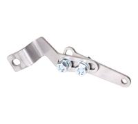 Auspuffhalter verstellbar Halterung Auspuff auch für Tuning S51 S50 S70 S83 und Enduro Stange Strebe