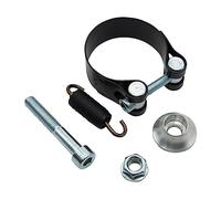 Auspuffhalterung Ersatzteil Set LeoVince Haltesatz Auspuffanlage für Honda CMX 500 Rebel