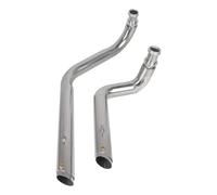 Auspuffheckteil Motorrad Auspuff System Rohr Widerstand Kit Schalldämpfer Für VN800 Für VN400 Klassische Für Vulcan Für S 800 Für EN800 S800(Style 1)