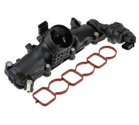 NTY ABGASKRÜMMER + DICHTUNG passend für AUDI A1 SEAT IBIZA TOLEDO SKODA FABIA RA