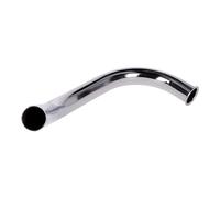 Auspuffkrümmer Chrom 28mm für Simson S51, S53E S70, S83 | Werkseitiger Durchlass, kein Tuning kompatibel mit Simson S 83 80 4-Gang Bj. 1994-1996