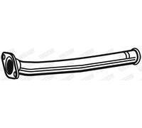 WALKER 07162 Abgasrohr