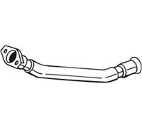 Auspuffrohr 741-355 BOSAL für PEUGEOT 206 Schrägheck