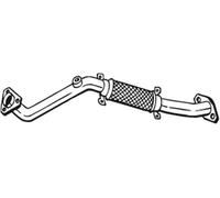 Abgasrohr BOSAL 803-007