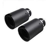 Auspuffrohr Aus Kohlefaser, Auto Auspuffblende, Carbon Faser Auspuffspitze Kompatibel für BMW F22 F23 F30 F31 F32 F33 F36 F10 F11 F12 F13 M Autozubehör