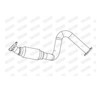 Auspuffrohr WALKER 10886