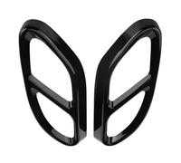 Auspuffschalldämpferabdeckungen Heckauspuff-Doppelrohr-Auspuffblende Auspuffblendenabdeckung Auspuffblendenabdeckungen Kompatibel Mit Benz Für A-Klasse W176 2016 2017