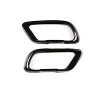 Auspuffschalldämpferabdeckungen Heckauspuff-Doppelrohr-Auspuffblende Für Auto, Außenausstattung Kompatibel Mit X5 G05 2019 2020 2021 2022 2023