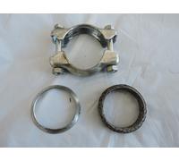 1x HJS 82111000 Montagesatz Auspuff Schelle Endrohr Anbausatz Rohr VW Käfer