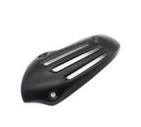 Auspuffschutz Für Motorräder - Für Vespa Für Sprint 150 Für Primavera 125 150 Motorschutz Sturzbügel(Schwarz)