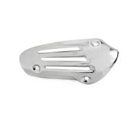 Auspuffschutz Für Motorräder - Für Vespa Für Sprint 150 Für Primavera 125 150 Motorschutz Sturzbügel(Silber)