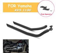 Auspufftöpfe Auspuff Schalldämpfer für Yamaha V Star 1100 XVS1100 Classic Custom