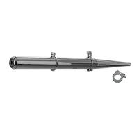 Auspufftopf, verchromt - für KR51 / 2