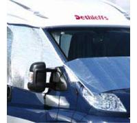 Hindermann Außenisoliermatte Four-Seasons - Ford Transit 2006 bis 2013 silber Ford Transit 2006-2013