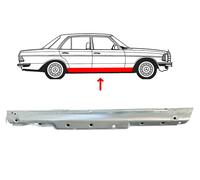 Außenschweller Schweller Einstieg Reparaturblech rechts für Mercedes W123