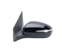 Außenspiegel Für Hyundai Für I20 Für MK2 GB IB 2015-2020 Schwarz Manuell Klappbares Autozubehör 5-polige Rückspiegelmontage Außenspiegel-Baugruppe(1pc left Black)