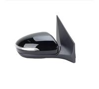Außenspiegel Für Hyundai Für I20 Für MK2 GB IB 2015-2020 Schwarz Manuell Klappbares Autozubehör 5-polige Rückspiegelmontage Außenspiegel-Baugruppe(1pc right Black)