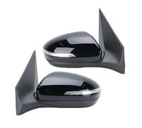 Außenspiegel Für Hyundai Für I20 Für MK2 GB IB 5-polige Seitentürspiegelbaugruppe Schwarz Manuell klappbares Autozubehör Auto-Außenspiegel(1 pair Black)