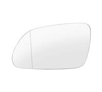 Außenspiegel Glas Ersatz Für VW Für Polo 9N 9N3 2005-2009 Links Rechts Seite Flügel Spiegel Glas Erhitzt Konvex Rückansicht Weitwinkel Rückfahr Glas Spiegel(Links)