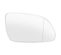 Außenspiegel Glas Für VW Für Polo 9N 9N3 2005-2009 6QD857521 6QD857522 Links Rechts Beheizte Flügel Hinten Spiegel Glas(Rechts)