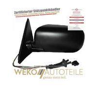 DIEDERICHS Außenspiegel SchwarzLinks für BMW 5 520 i 525 d 528 530 td 540 535 523 tds