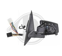 DIEDERICHS Außenspiegel 13-poligLinks für MERCEDES-BENZ E-Klasse E 250 CDI / BlueTEC 4-matic 300 350 200 NGT 63 AMG 500 CGI 220 Hybrid 400 180