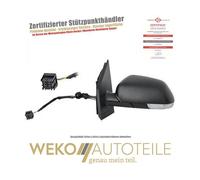 DIEDERICHS 2205425 Außenspiegel links für VW POLO (9N_)