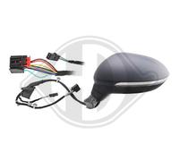 Diederichs Außenspiegel [Hersteller-Nr. 2249029] für VW