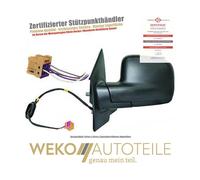 DIEDERICHS Außenspiegel 5-polig Links für VW Transporter T5 2.5 TDI TDi 1.9 3.2 V6 2.0 Multivan 4motion