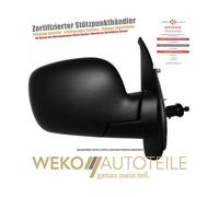 DIEDERICHS AUßENSPIEGEL LINKS FÜR RENAULT KANGOO / GRAND KANGOO,KANGOO BE