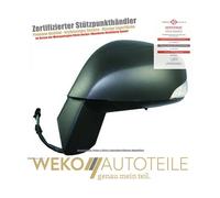 DIEDERICHS AUßENSPIEGEL LINKS FÜR RENAULT GRAND SCÉNIC III,SCÉNIC III 4465425