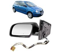 DIEDERICHS Außenspiegel links schwarz für VW 2205225