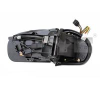 Spiegel links für Mercedes E-Klasse W211 Außenspiegel Memory Elektrisch + Glas
