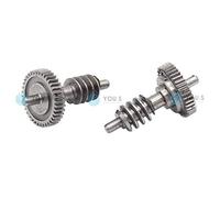 Außenspiegel Motor Reparatur Schraube Zahnrad Länge: 33 mm Breite: 17,5 mm (1 Stück)