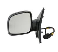 Außenspiegel passend für VW Transporter T5 04/03-10/09 Links Fahrer. schwarz