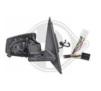 Diederichs Außenspiegel 13-polig rechts (1616124) für Mercedes-Benz E-Klasse