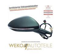 DIEDERICHS Außenspiegel 10-polig Rechts für VW Golf VII