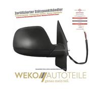 DIEDERICHS 2273024 Außenspiegel rechts für VW TRANSPORTER T5 Bus (7HB, 7HJ, 7EB,