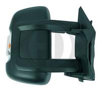 Außenspiegel Spiegel rechts genarbt für Blinklicht passend Citroën Jumper