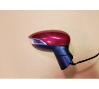 AUßENSPIEGEL Spiegel RECHT elektrisch Für FORD FIESTA JA8 08 - 13 ROT klappbar