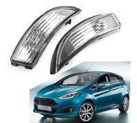 Außenspiegel Spiegelblinker LINKS +RECHTS ohne Glühbirne für 2009-15 Ford Fiesta