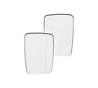 Außenspiegel Spiegelglas Heizbar Aspärisch Set u. Links/Rechts Kompatibel mit VW LT 28-46 II 2D 1996-2006 von Autoteile Gocht
