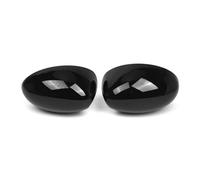 Außenspiegelabdeckung Spiegelabdeckungskappe Ersatz Für Mini Für Cooper R-Serie R50 R53 R52 2000-2008 51167030715 51167030716 Spiegelabdeckung Auto Spiegelkappen(Left Right Side)